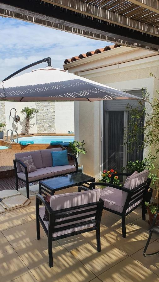 Bed and Breakfast Le Petit Coin De Provence Beaucaire  Exterior foto